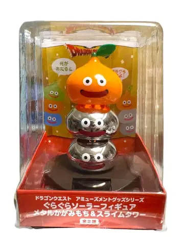 드래곤 퀘스트 흔들흔들 솔라 피규어 메탈슬라임