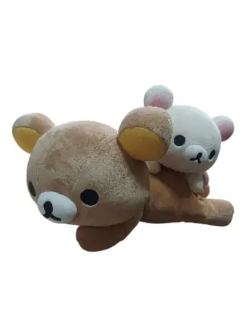 언제나 리락쿠마 한정판 리락쿠마 & 코리락쿠마 & 키이로이토리 봉제 인형