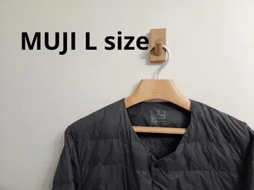 무인양품 노카라 다운 자켓 muji