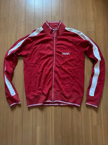 페라리 클래식 로고 저지 레드