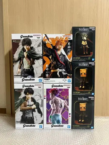 Grandista 리틀 나이트메어 모니터 탑 피규어 세트 묶음 판매