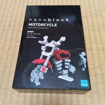 나노블록(nanoblock) 모터 사이클