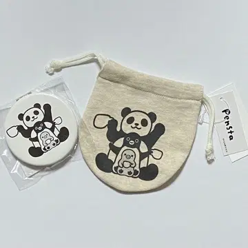 컴팩트 거울 & 복조리 작은 것 [ 다 함께 ] Suica 펭귄 택 포함