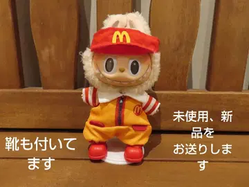 도날드풍 러브브 옷 갈아입기 의류, 신발 포함 세트 새상품