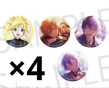 프로세카 앙스타 콜라보 글리터 캔뱃지