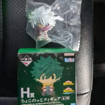 제일복권 나의 히어로 아카데미아 쵸코놋코 피규어 다비