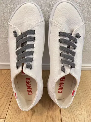 Camper peu rambla 26cm 캔버스 스니커즈 화이트