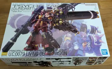 사이코 자쿠 MG Ver.Ka 썬더볼트