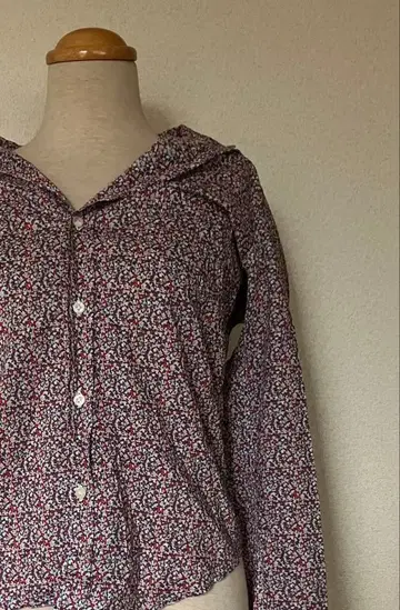 프랭크&아이린 미니 꽃무늬 긴팔 셔츠