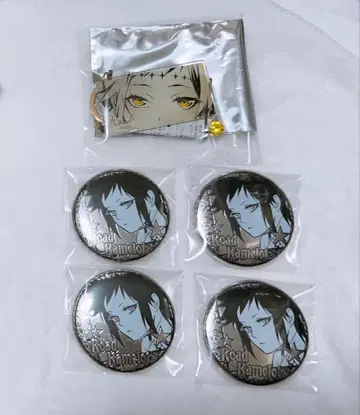 D.Gray-man 백은 배지 키링 로드 묶음 판매