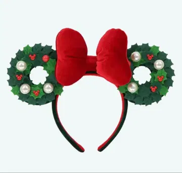 디즈니 크리스마스 머리띠 2024