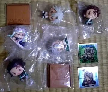 [ 미개봉 ] 귀멸의 칼날 카마도 탄지로 시나즈가와 사네미 우즈이 텐겐