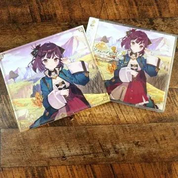 소피의 아틀리에 2 오리지널 사운드 트랙 가스트샵 케이스 포함