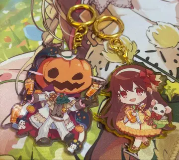 멜스트 아크릴 키링 시트루이유 코제트