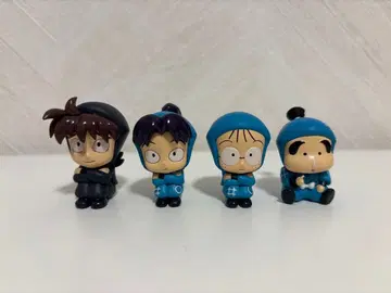 가챠가챠 닌타마 란타로 기다림 4체 세트