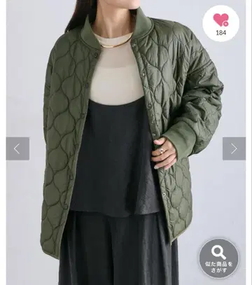 퓨어세신 PUAL CE CIN 빈티지 라이크 퀼트 블루종