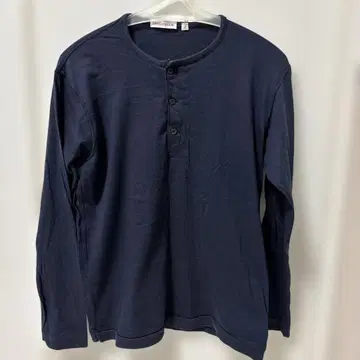 DRESSTERIOR 드레스 네이비 긴팔 티셔츠 S