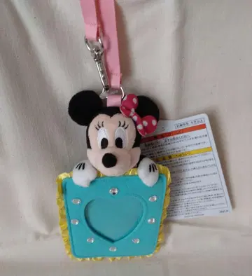 미니 카드 홀더 도쿄 디즈니 리조트 새상품 인형 배지