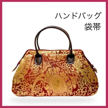 오비 핸드백 브라운 브론즈 계열 1점