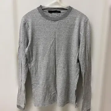 ESTNATION (에스트네이션) 그레이 긴팔 티셔츠