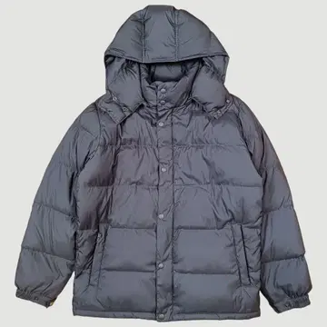 무인양품 남성용 다운 자켓 네이비 L 사이즈