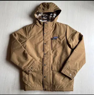 미사용 Patagonia 인퍼노 자켓 XL 브라운 여성용