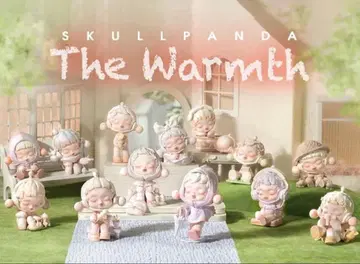 슈링크 미개봉 SKULLPANDA The Warmth 온도 모듬