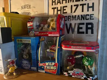 M&m's 디스펜서 세트