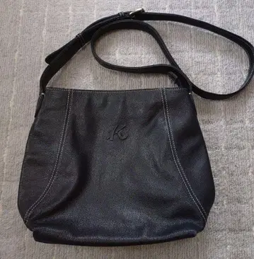 Kitamura 숄더백 다크 네이비