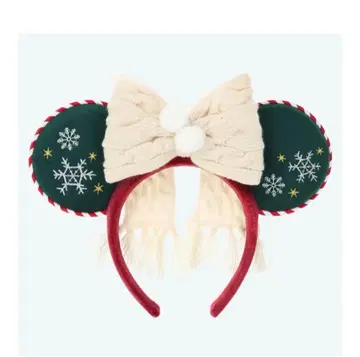 디즈니 크리스마스 머리띠 2025