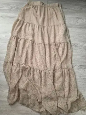 12/14 스픽스팬 플레어 스커트 크림