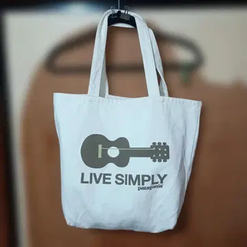patagonia LIVE SIMPLY 토트백 USA제 아메카지