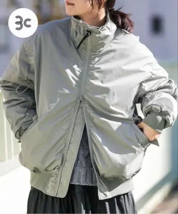 EKAL 발수 봄버 자켓