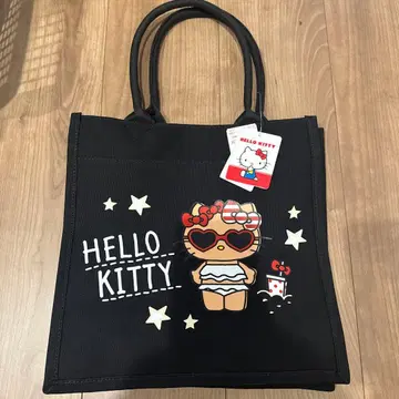 일광화상 키티 토트백