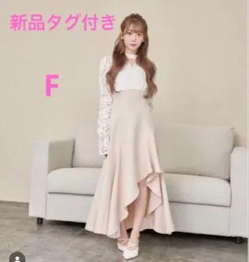 rosemuse 레이스 도킹 드레스 택 포함 새상품