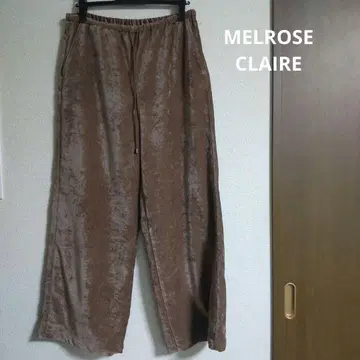 LOGEMENT CLAIRE 이지 스트레이트 팬츠