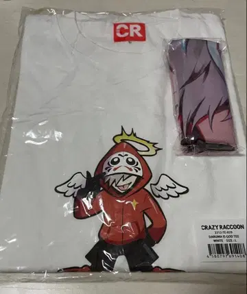 CR 달마이즈고드 티셔츠 타월