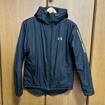 언더아머 자켓 남성용 SM 블랙