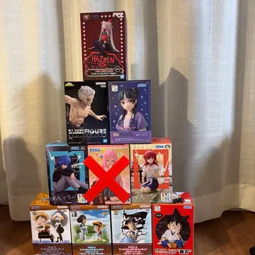 [초 메루카리 시장 기간 한정, 묶음 판매] 프라이스 피규어 9체 세트