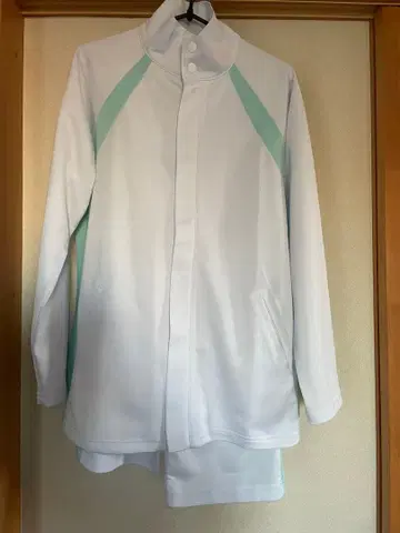 하이큐!! 아오바죠사이 저지 상하의 세트 L 사이즈 ACOS