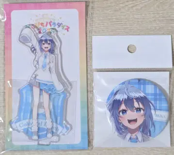 컬러풀피치 루나 아크릴 스탠드 캔뱃지 카라피치 파라다이스 2025