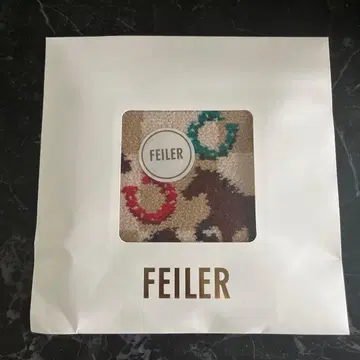 [새상품] 페이러 프린트 호스 손수건