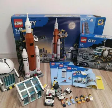 16일까지 판매] 레고 60351 60348 레고 시티 세트 로켓