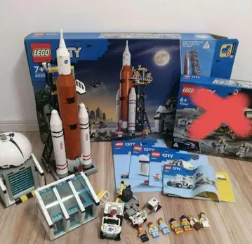 [16일까지 한정 가격] 레고 60351 레고 시티 로켓