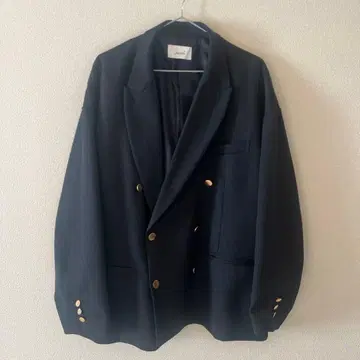soerte 테일러드 자켓 네이비