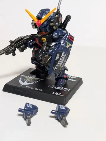 건담 컨버전스 152 건담 Mk-II 타이탄즈 컬러