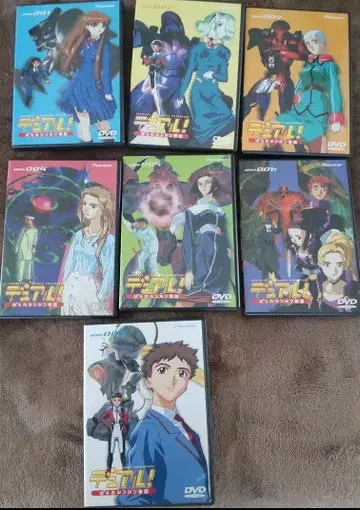 [주말 특가] 듀얼! 파라레룬룬 이야기 전 7권 세트 DVD