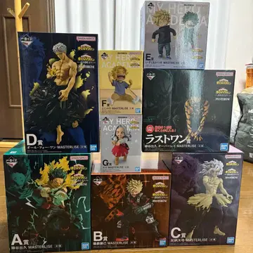 제일복권 히로아카 더 멀리 피규어 컴프