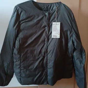 무인양품 경량 다운 자켓