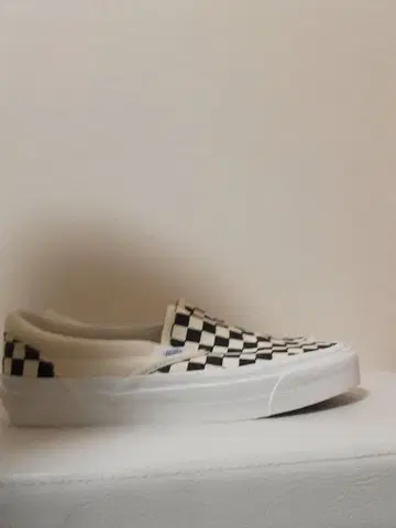 VANS vault 체커보드 슬립온 27cm
